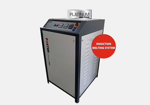 High Temperature Induction Melting Furnace